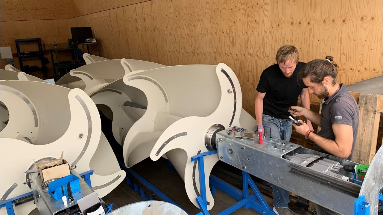 Building Our Savonius Vertical Axis Wind Turbine Generation 2 | LuvSide: The Powerful Turn