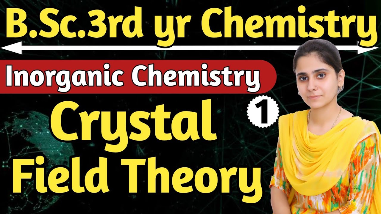 Crystal Field Theory | B.Sc. 3rd Yr Chemistry | Physics Guru | Aarti mam