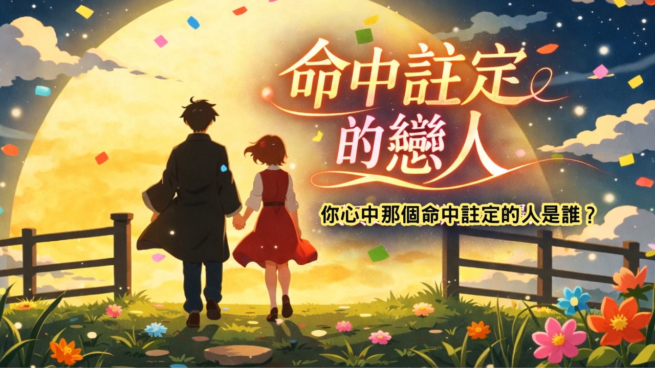 《命運的戀人》❤️宿命般的相遇｜人海之中注定重逢的深情情歌｜催淚治癒系情感歌曲
