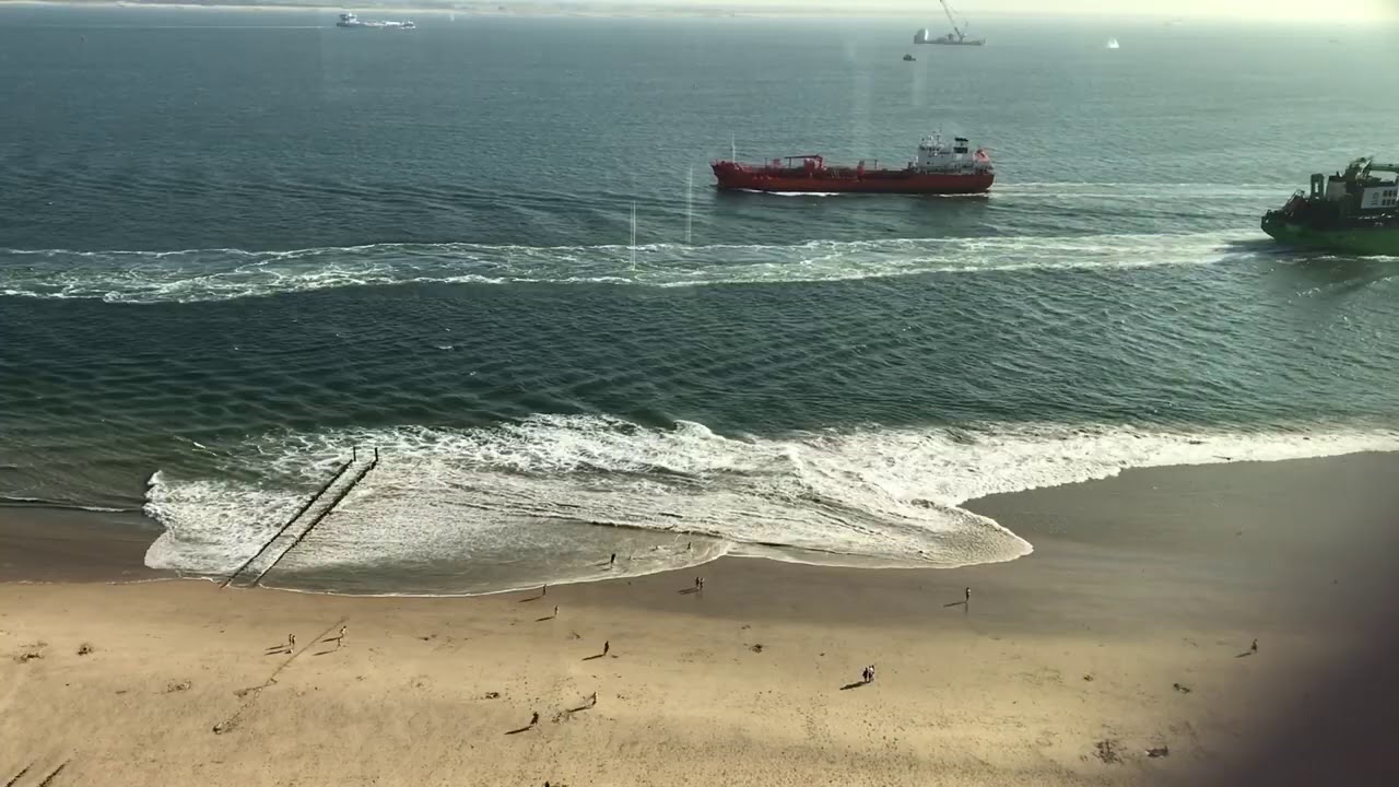 Vloedgolf incident in Vlissingen