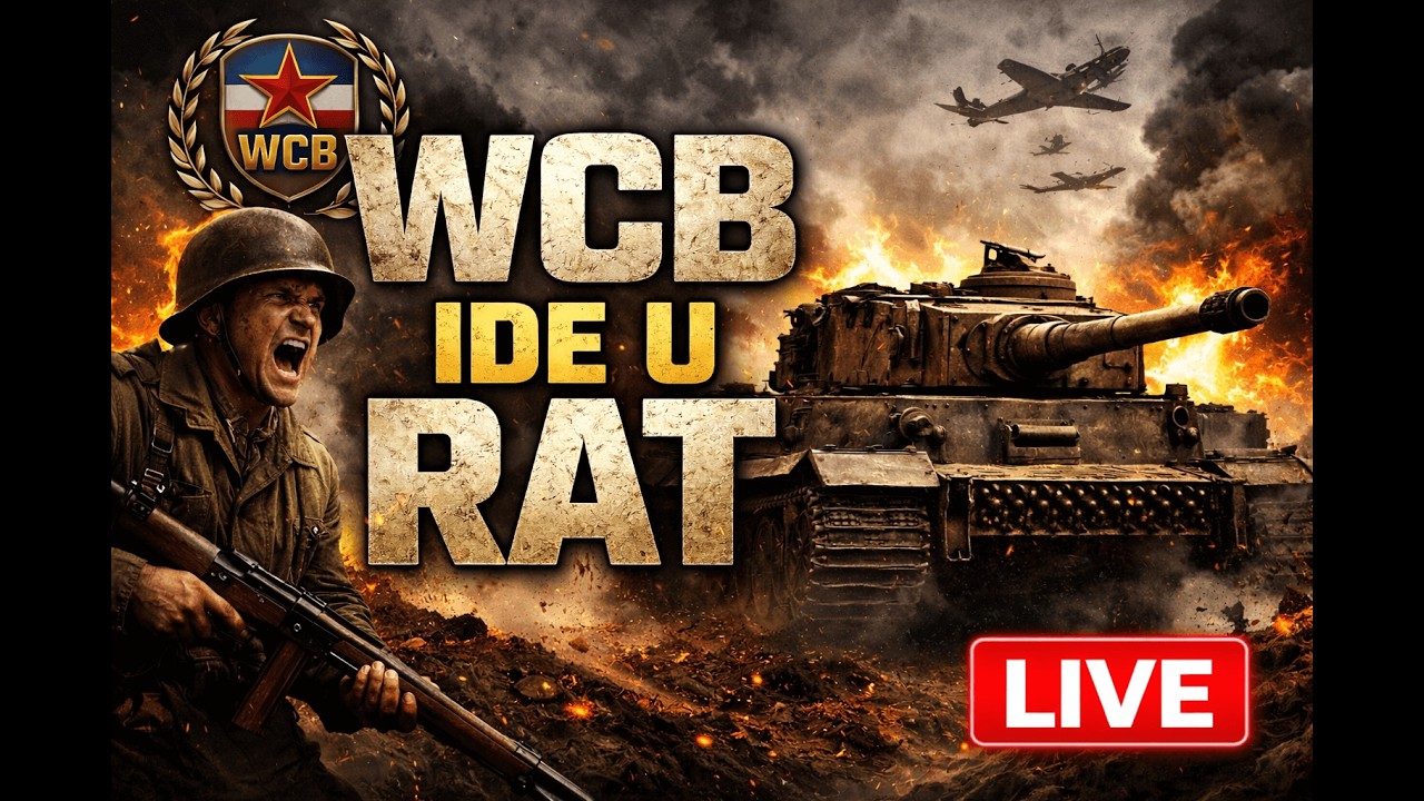 WCB ide u rat #14 | Hell Let Loose | Hardcore Balkan gameplay