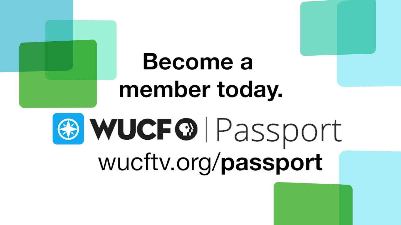 WUCF Passport - Become a Member Today!