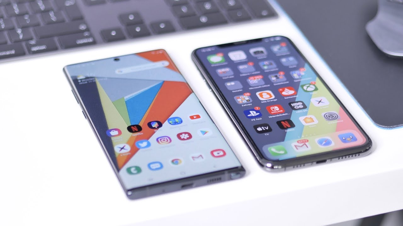 iPhone 11 Pro Max vs Galaxy Note 10+ | POR&Oacute;WNANIE