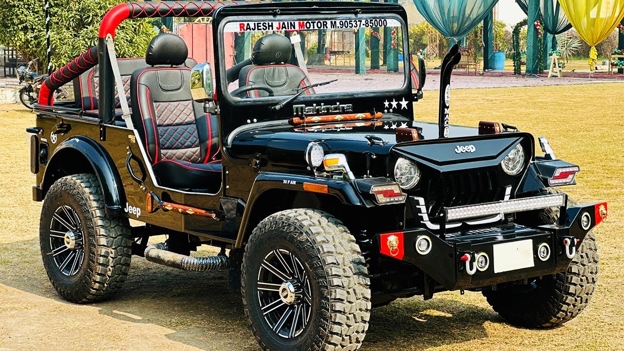 Odisha Kendrapara kr liye Jeep modified 