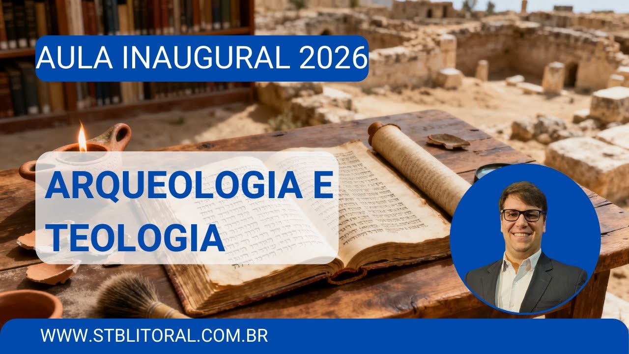 Aula Inaugural STBL 2026 com Thiago - IBArq (10/02/26)