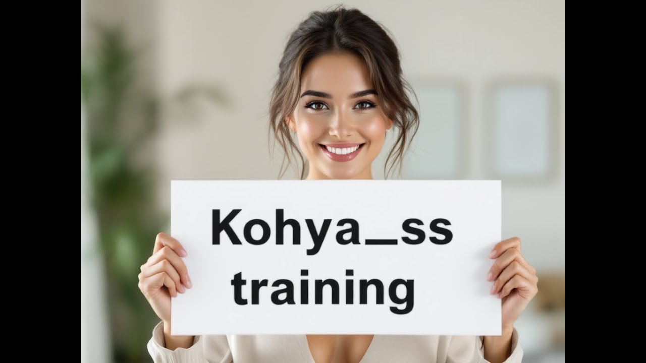 Kohya-SS Tutorial: LORA Training from Basics to Testing