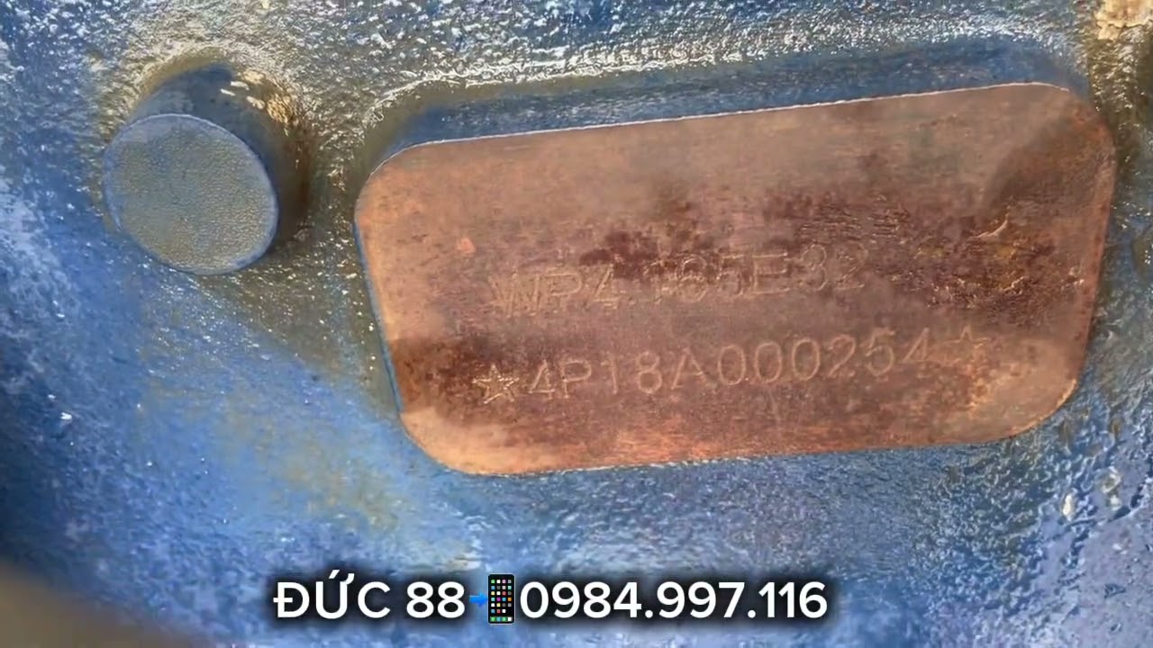 Động cơ Weichai wp4 165- v&ograve;ng tua 2500 . Ae c&oacute; nhu cầu alo em nh&eacute;