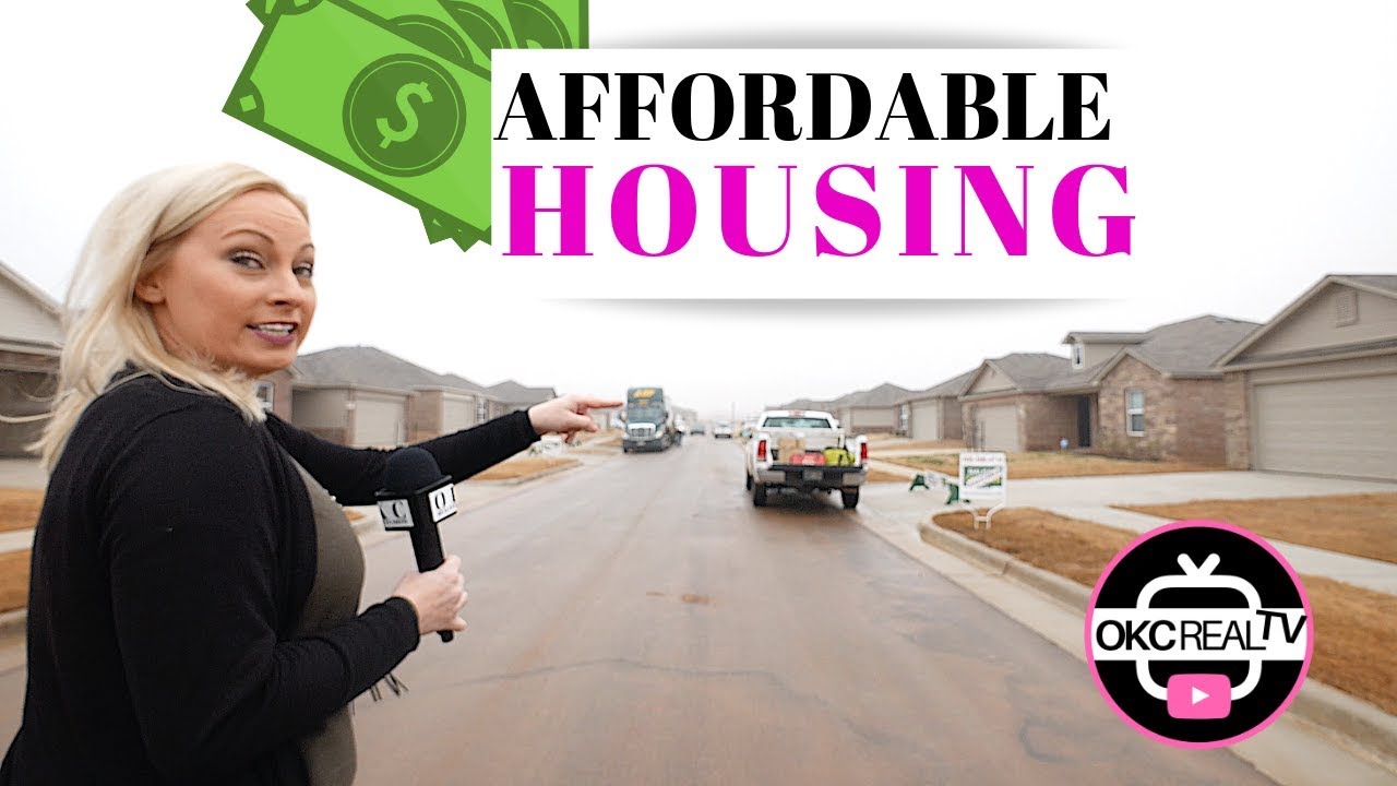 Affordable new construction homes in Oklahoma City