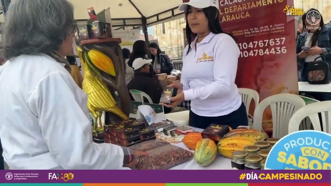 La región metropolitnana Bogotá-Cundinamarca llega al mercado del Día del Campesinado