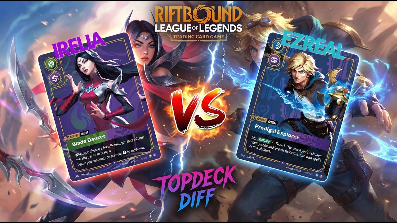 Irelia vs Ezreal | Riftbound
