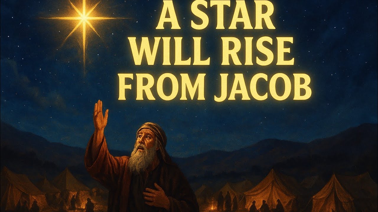 The Star from Jacob &ndash; Numbers 24 | Balaam&rsquo;s Prophecy of the Messiah