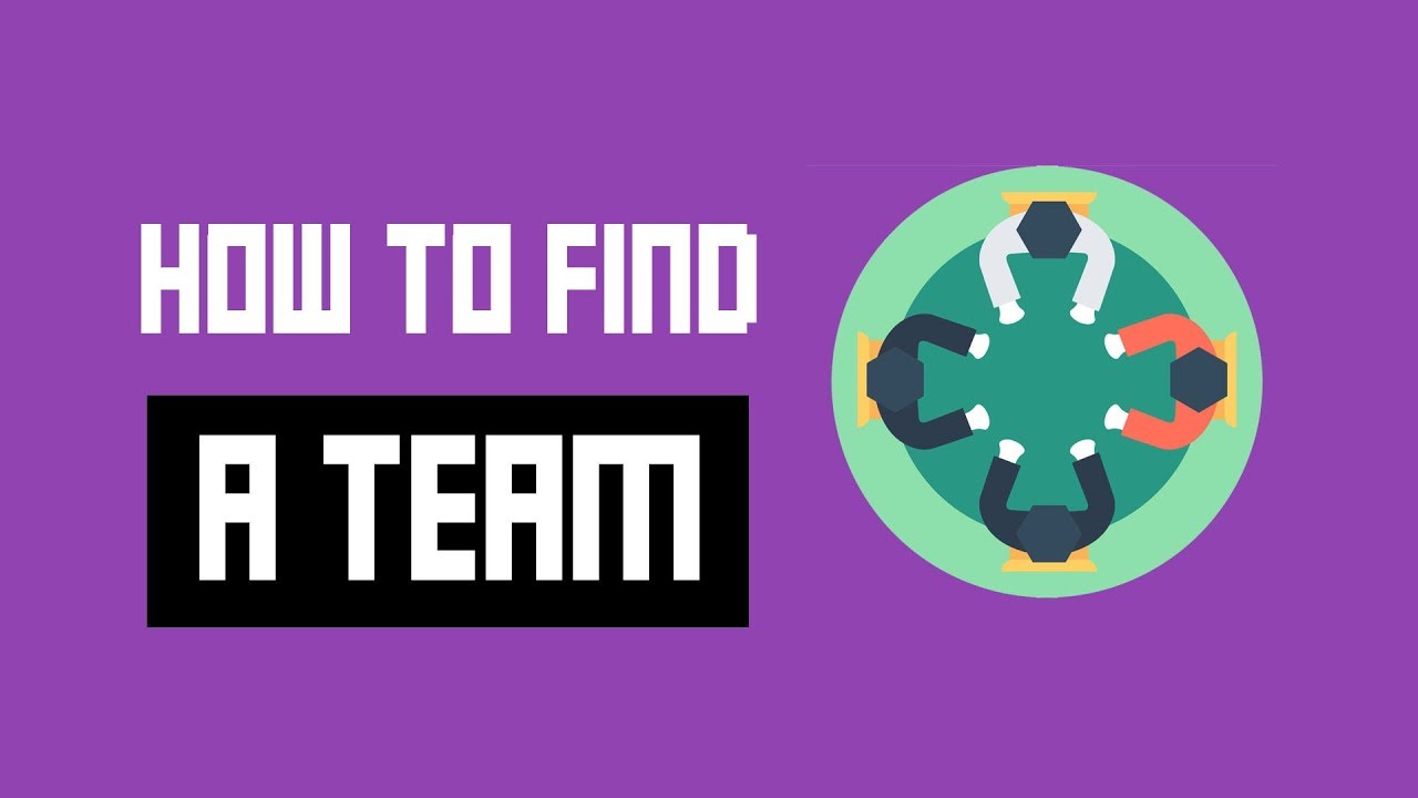 How To Find Teammates, Partners & Cofounders In Game Development