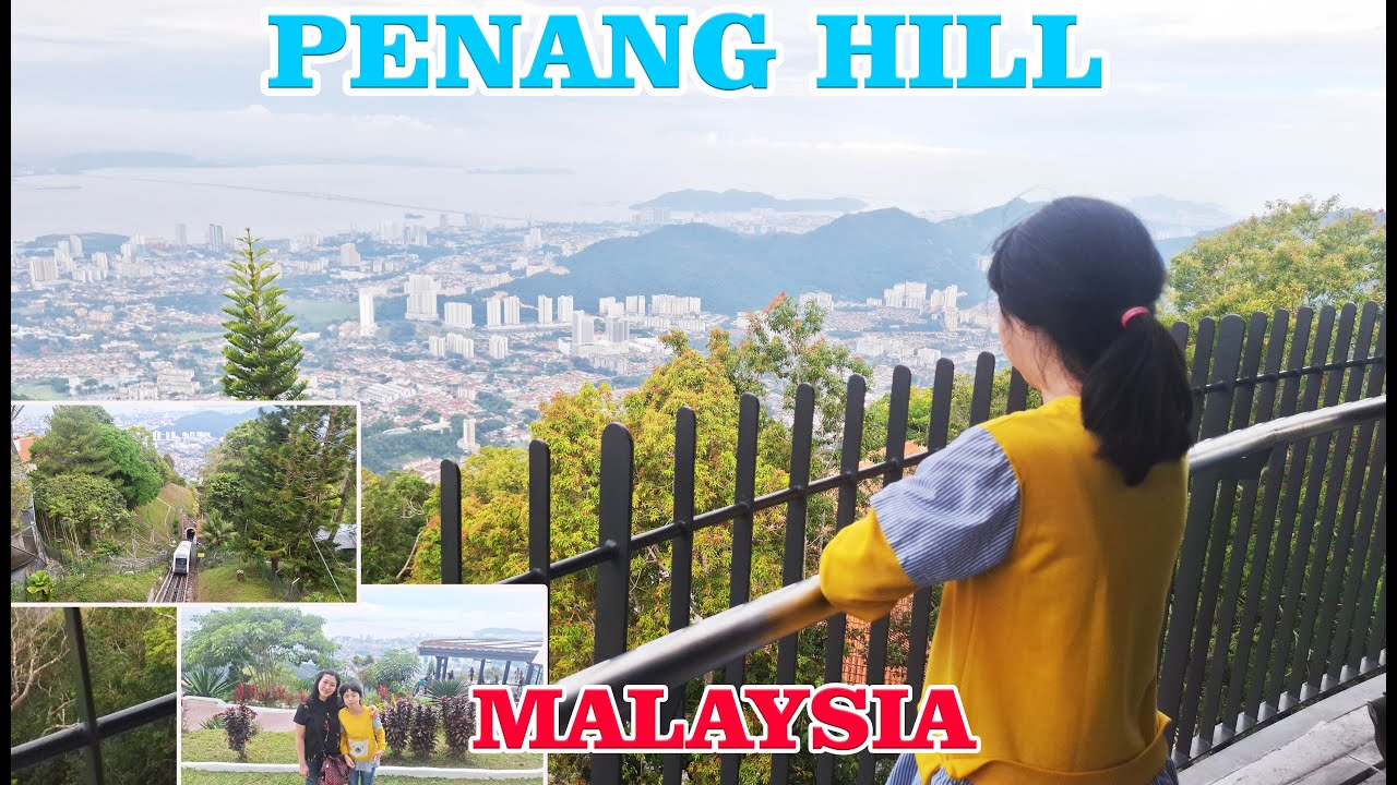 WALKING AROUND PENANG HILL ( BUKIT BENDERA ), AIR ITAM,PENANG MALAYSIA