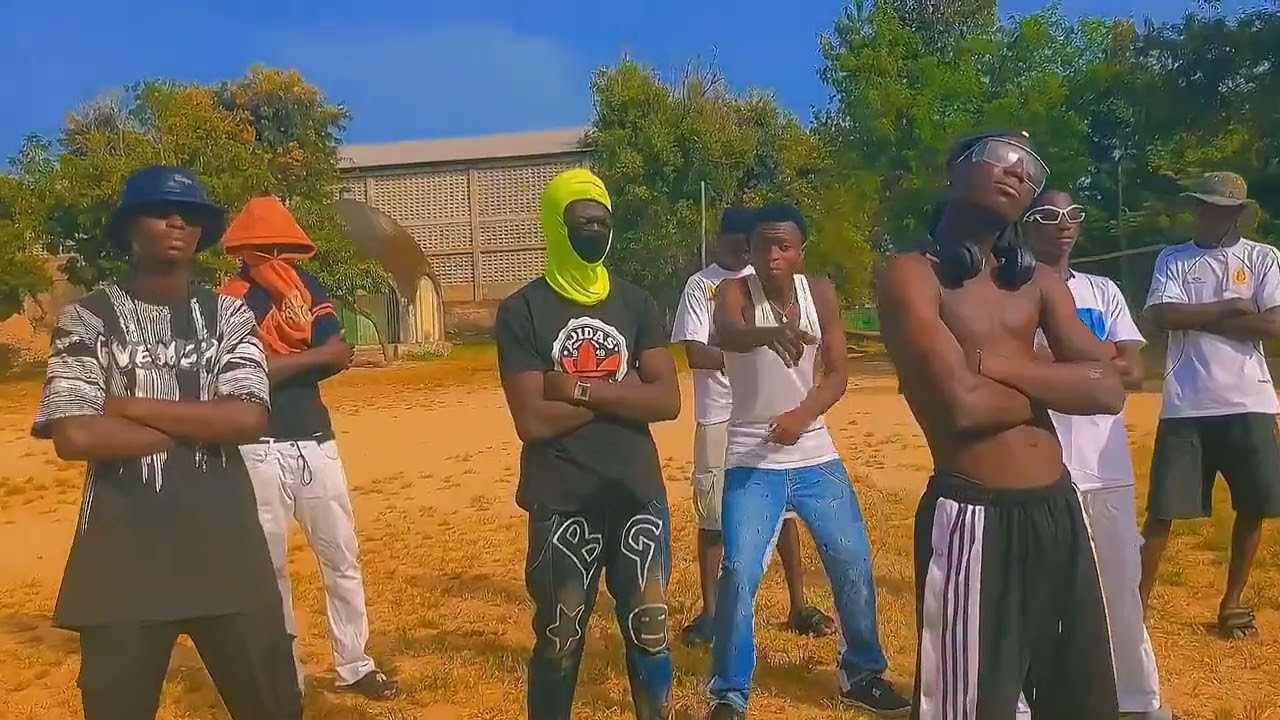 Meute_d'Alpha_Show_bizz_kara (clip officiel)