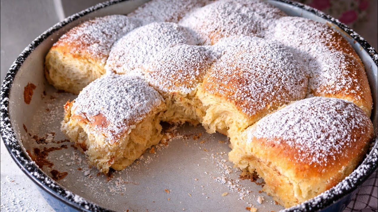 Buhtle mekane kao pamuk! 💥Najbolji recept do sad/ Buhteln sehr lecker 