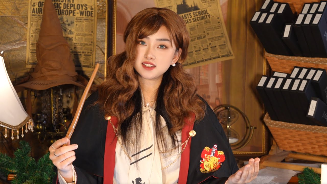 ASMR Wand Shop Roleplay ( Harry Potter | Ollivanders )
