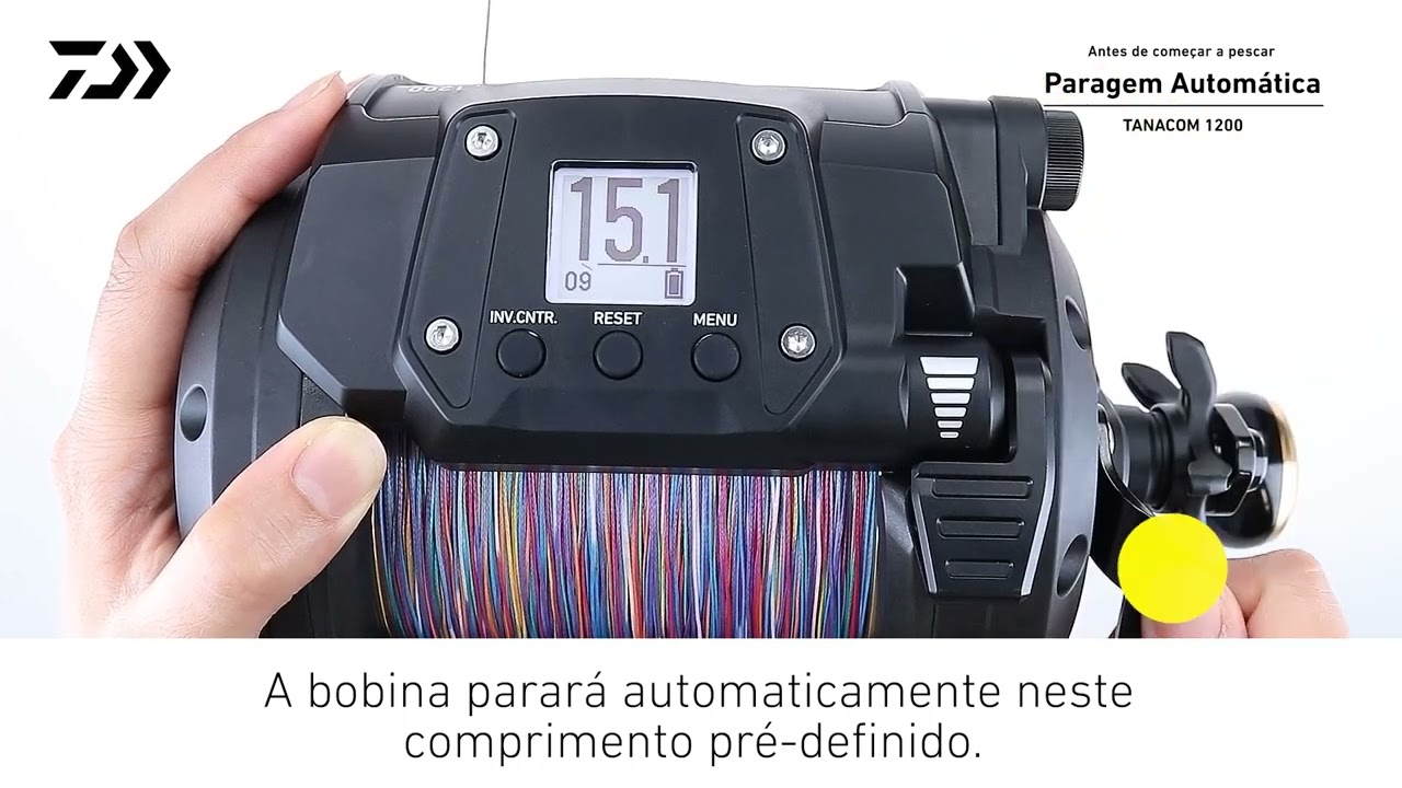 Manual de utilização do Tanacom1200