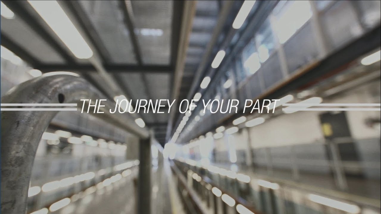 Faiveley Transport Services - The journey of your part
