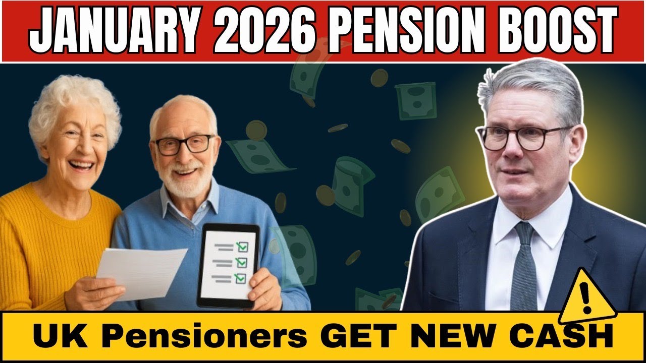 DWP Confirms New Payments for UK Pensioners Starting January 2026