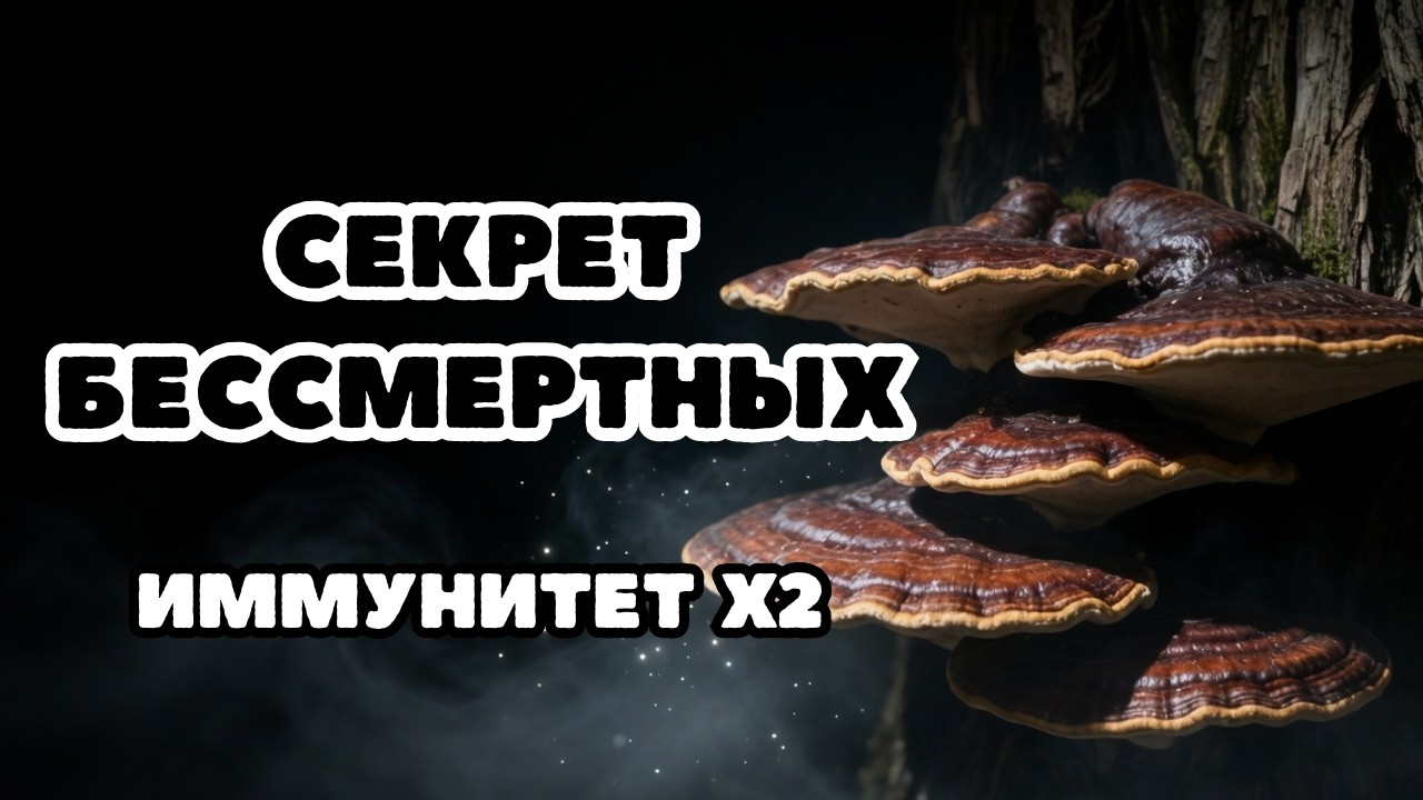 РЕЙШИ: гриб бессмертия, за который казнили простолюдинов. Секрет долголетия элит.