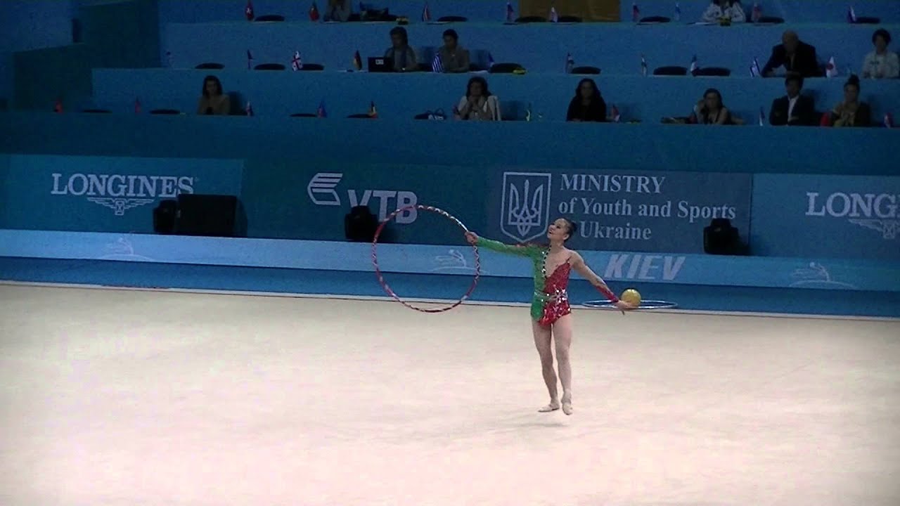Deng Senyue (CHN)  hoop  World Championships RG 2013 All- around