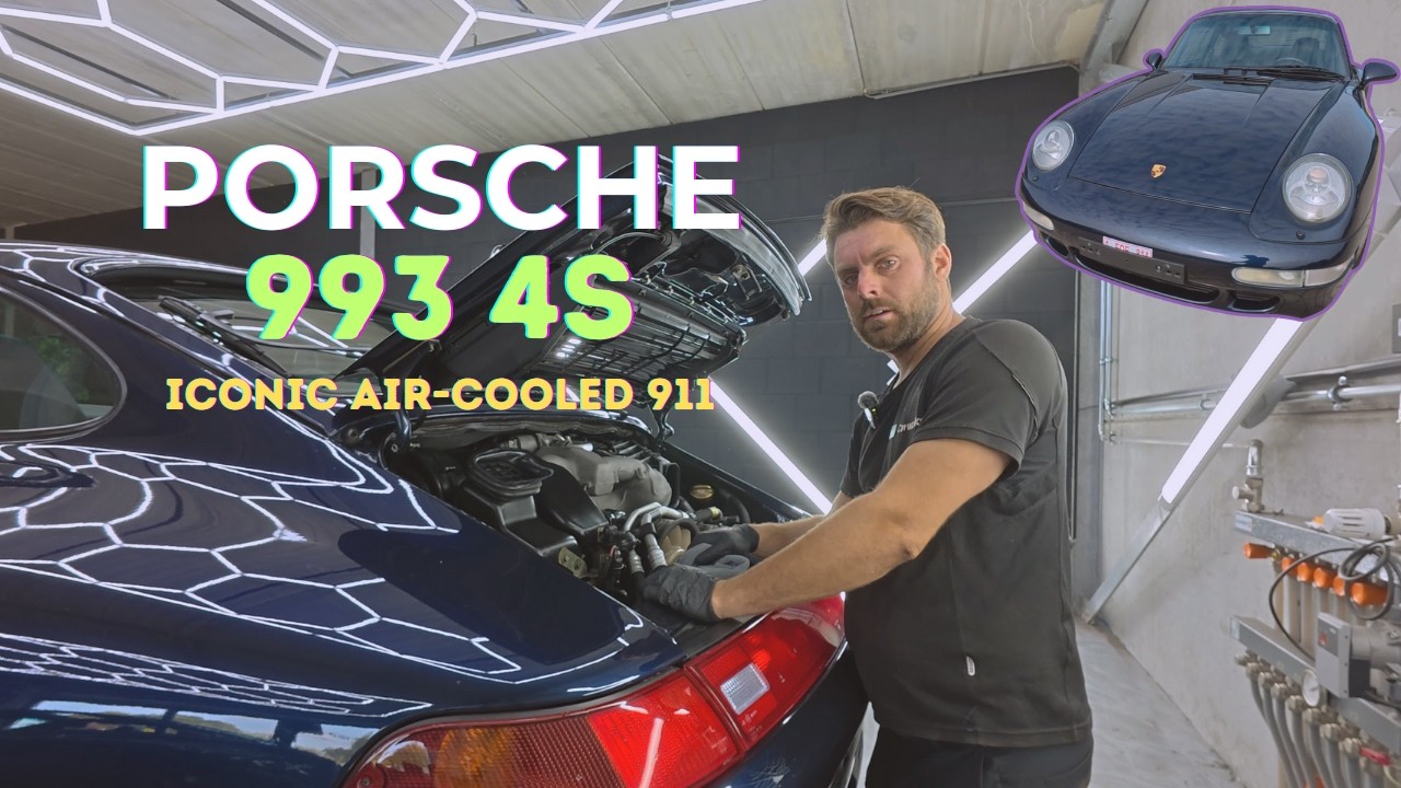 Air-Cooled Porsche 993 4S | Preservation Detail