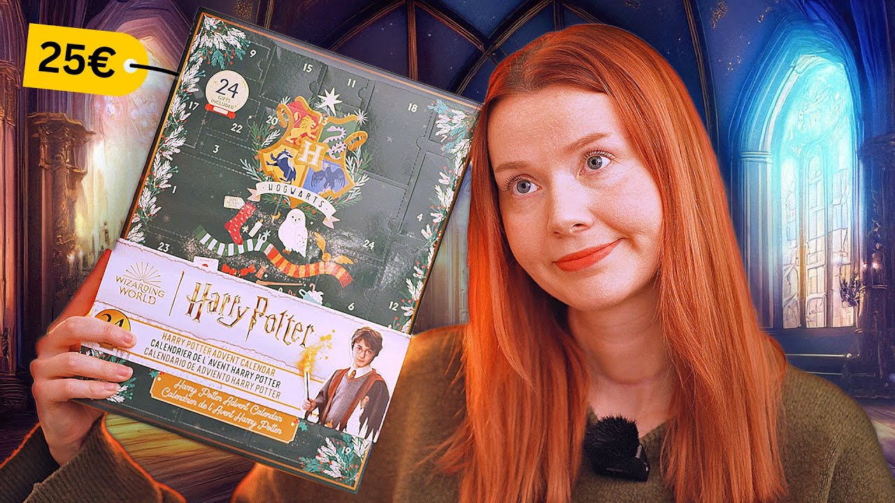 Wie gut ist dieser Harry Potter Adventskalender? ✨