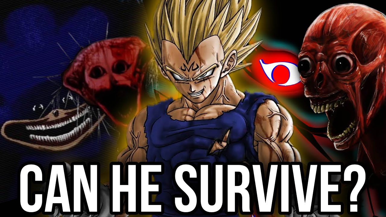 Could Vegeta Survive in Analog Horror?