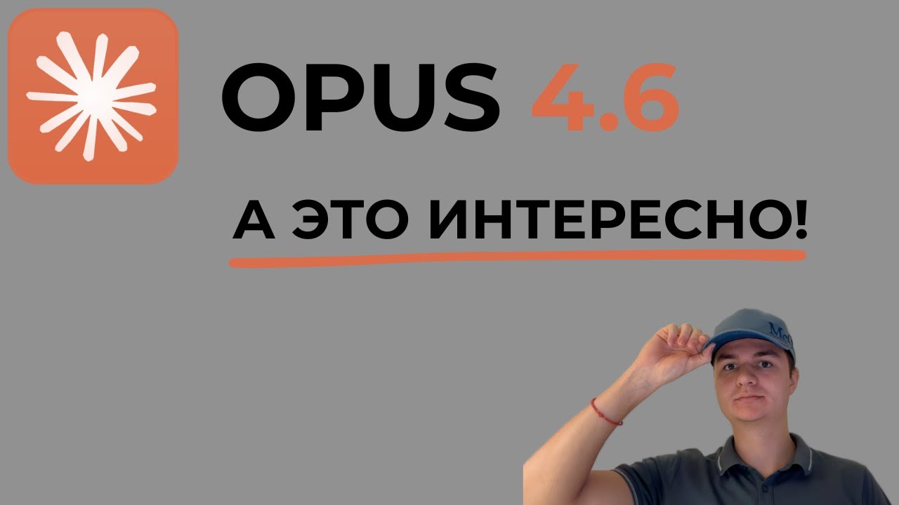Claude Opus 4.6 - НОВЫЙ ФАВОРИТ?!