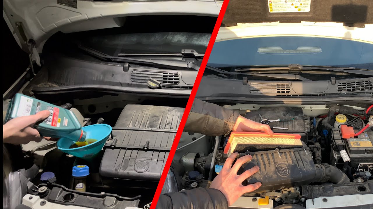 TAGLIANDO AUTO Fiat panda 1.2 benzina