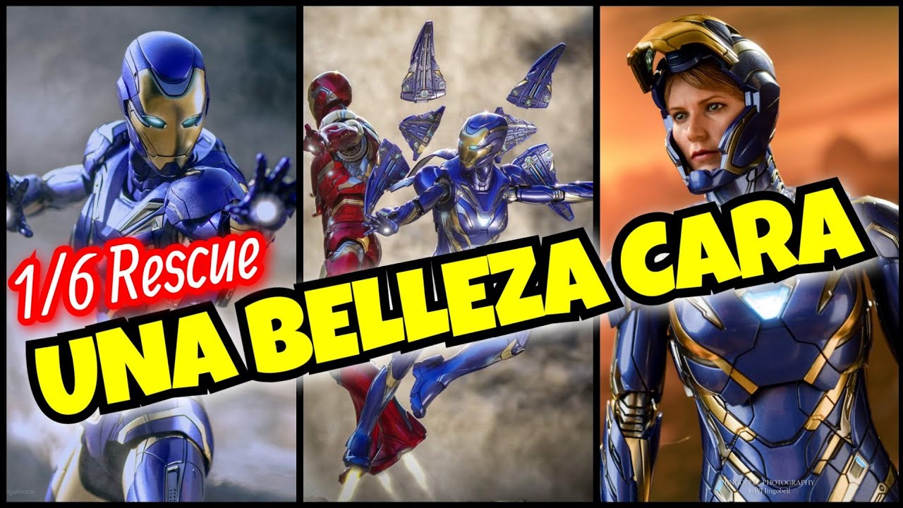 1/6 Rescue / La fígura femenina más cara en la historia de Hot toys