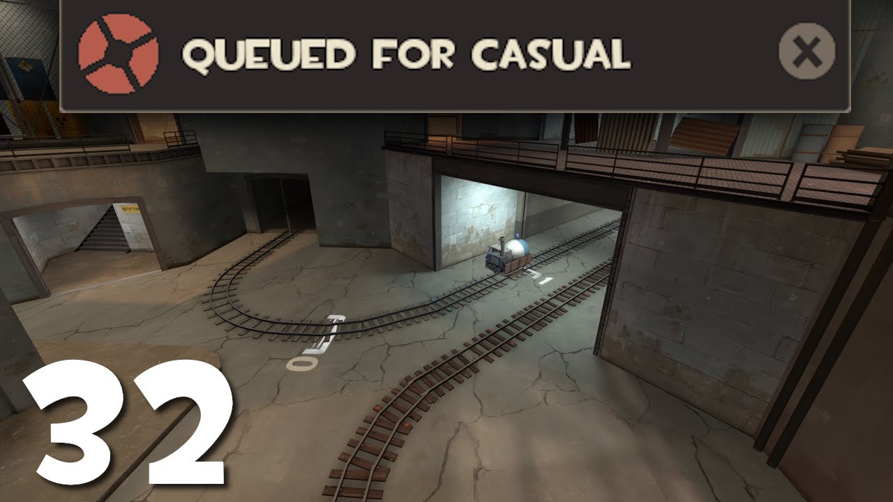 Day 32 | Queuing for plr_pipeline using Casual Mode until I get a game or give up for the day