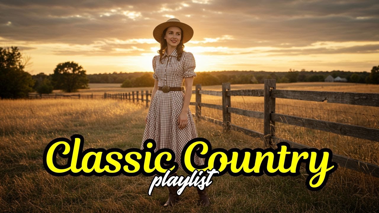 Kenny Rogers, George Jones, Willie Nelson, Don Williams Country Classics Playlist