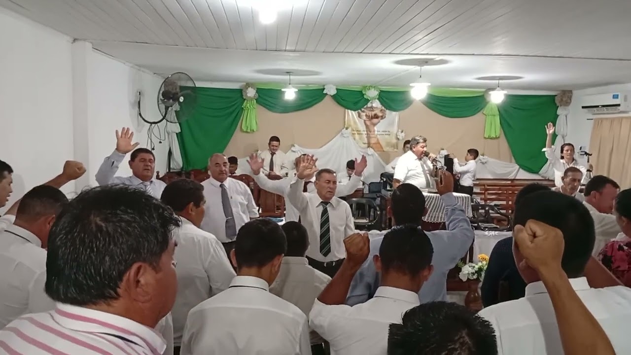 Congreso de Jóvenes. Anexo El Colorado Formosa. Día Domingo: N°17 (Aniversario de la Iglesia).