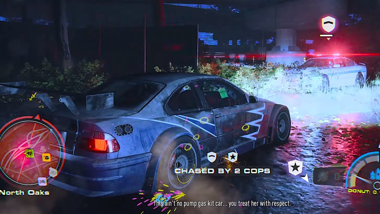 Taking The BMW M3 GTR -  Need For Speed Unbound Lockdown Gameplay