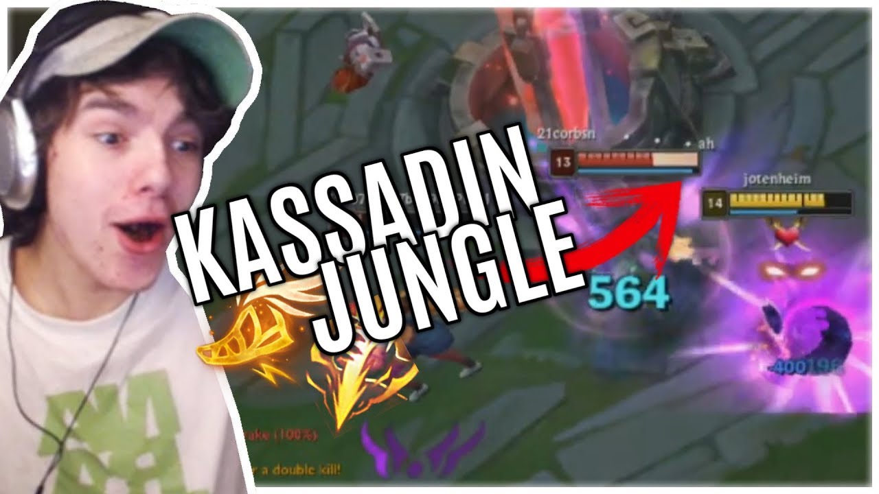 NOVÁ META KASSADIN JUNGLE | Cantzer League of Legends (18+ varování sprostá slova)