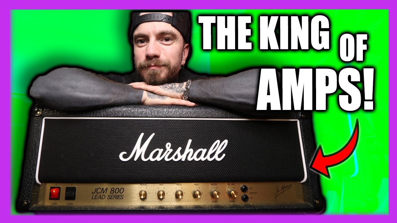 IS A MARSHALL JCM800 GOOD FOR MODERN METAL?!