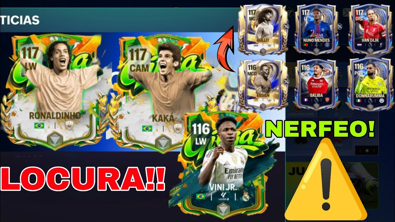 ¿NERFEARON LOS DRAFT?🫢 MUCHOS ICONOS🔥 GINGA VIENE CARGADITO!! 