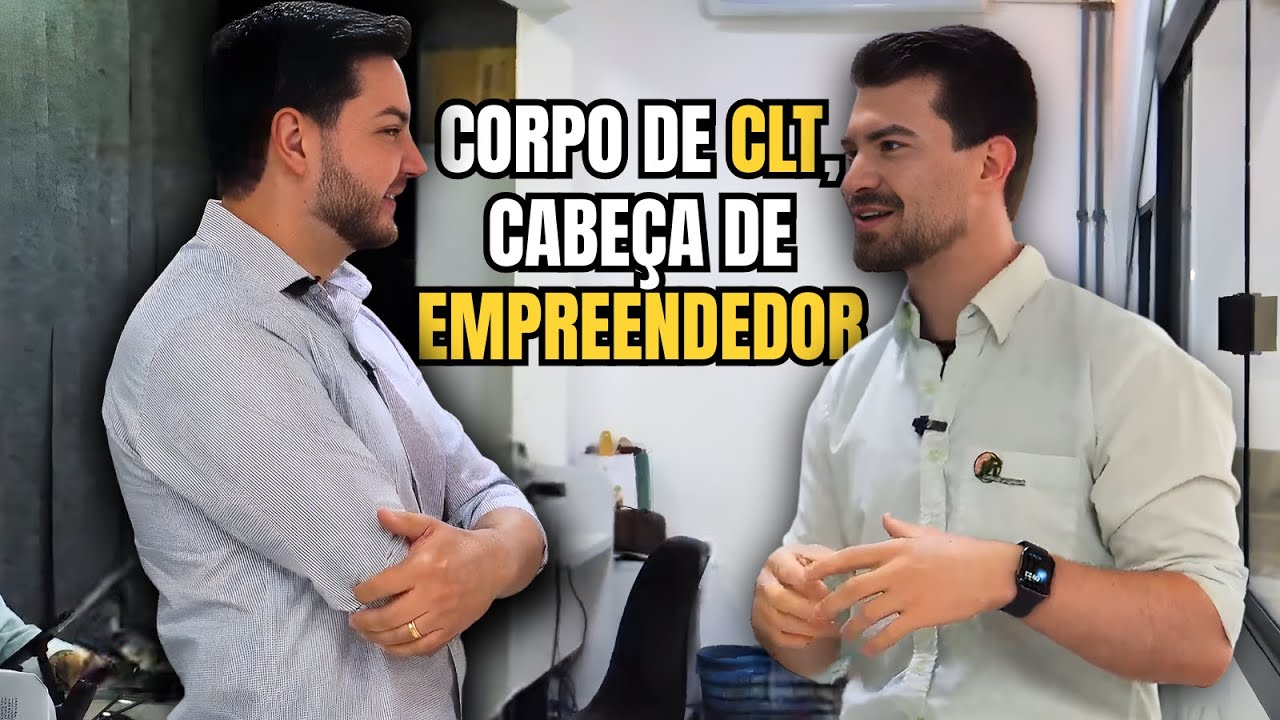 CORPO DE CLT COM CABEÇA DE EMPREENDEDOR | Entrevista com Mateus Tiecher da JR Cimento