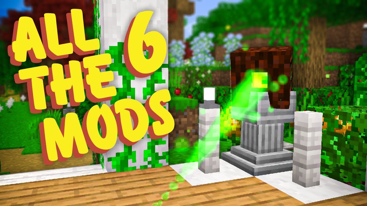 All The Mods 6 Ep. 23 Botania Mana Automation but Good Looking