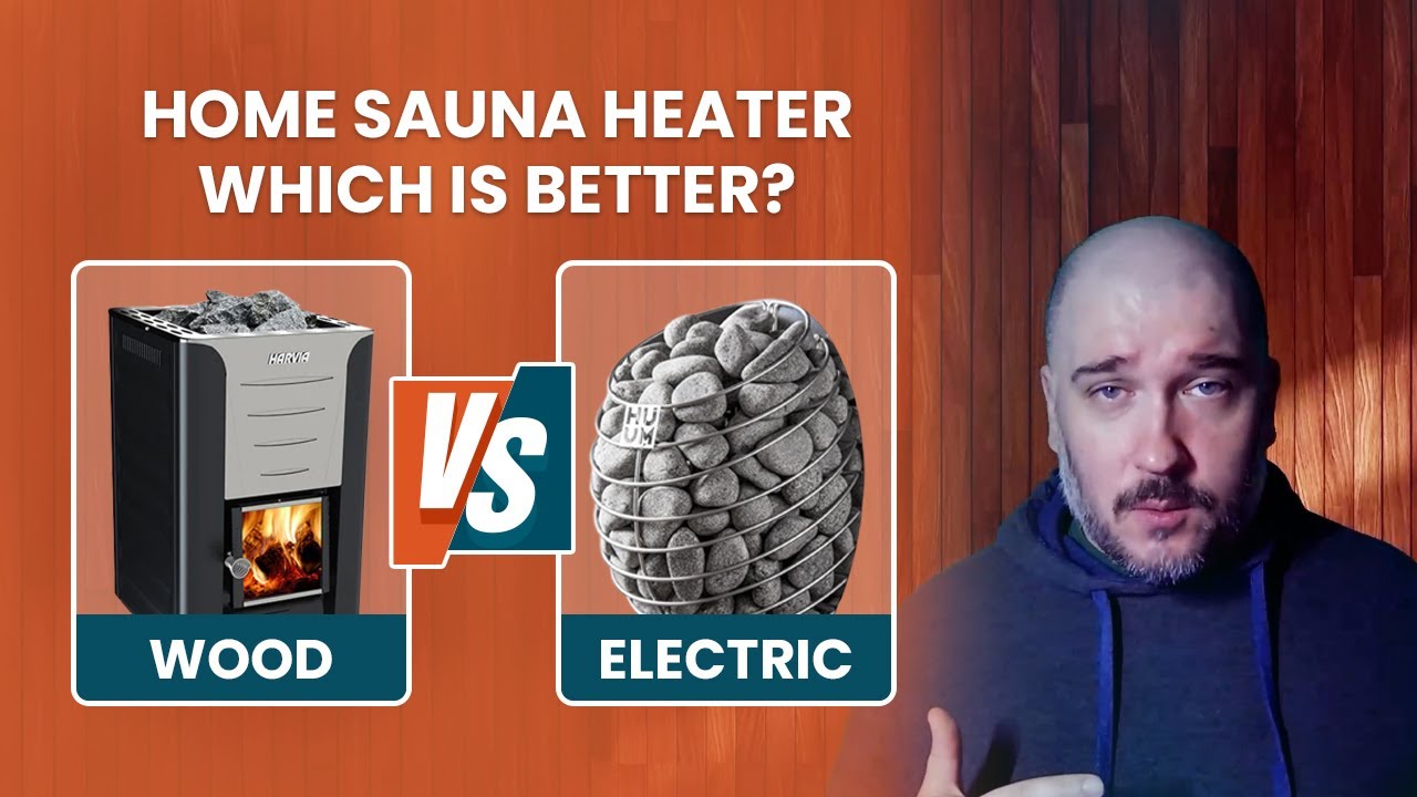 Wood vs. Electric Sauna Heaters: Which One Is Best for Your #Sauna Setup? 🔥⚡