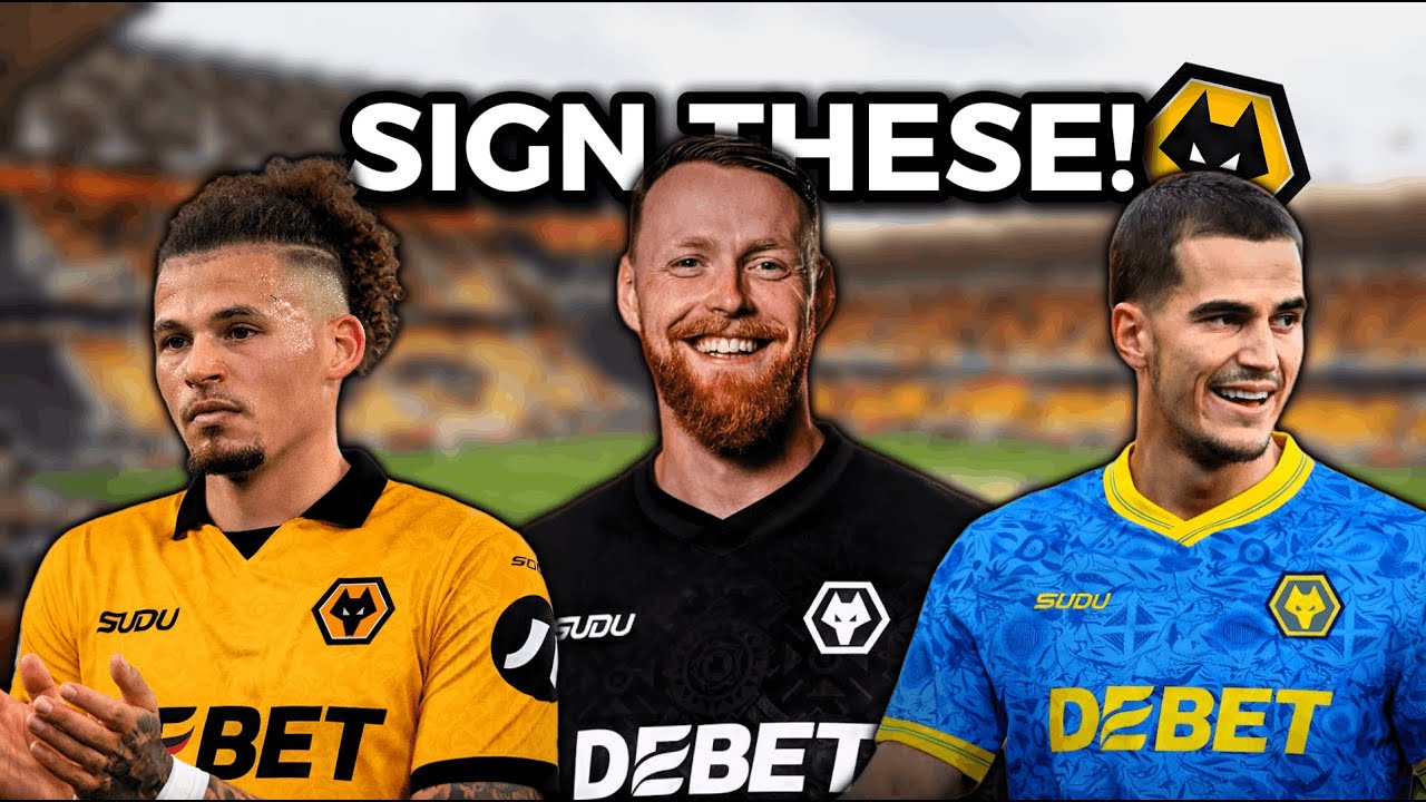 5 HOME-GROWN Players Wolves MUST Sign 👀