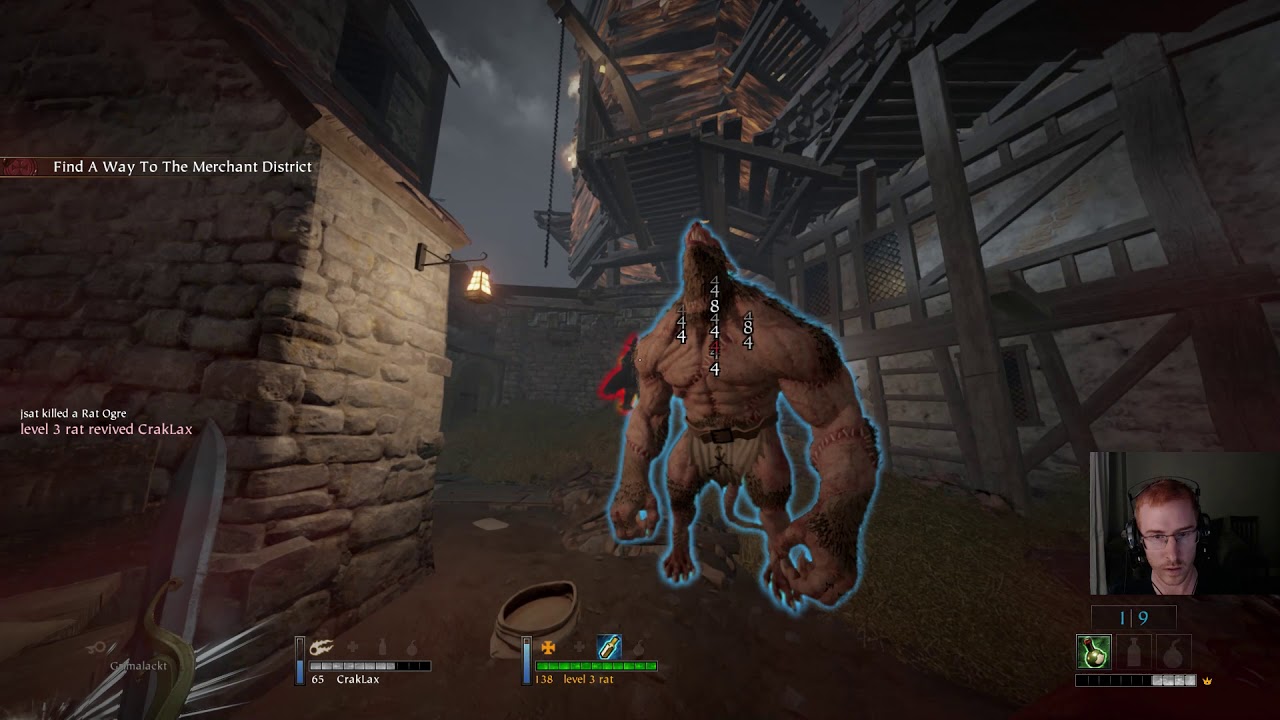Back To Ubersreik! - Vermintide 1 Onslaught Was HARD