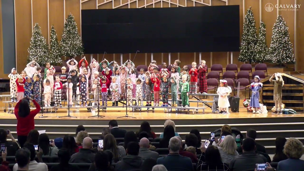 2025 PreK Christmas Concert