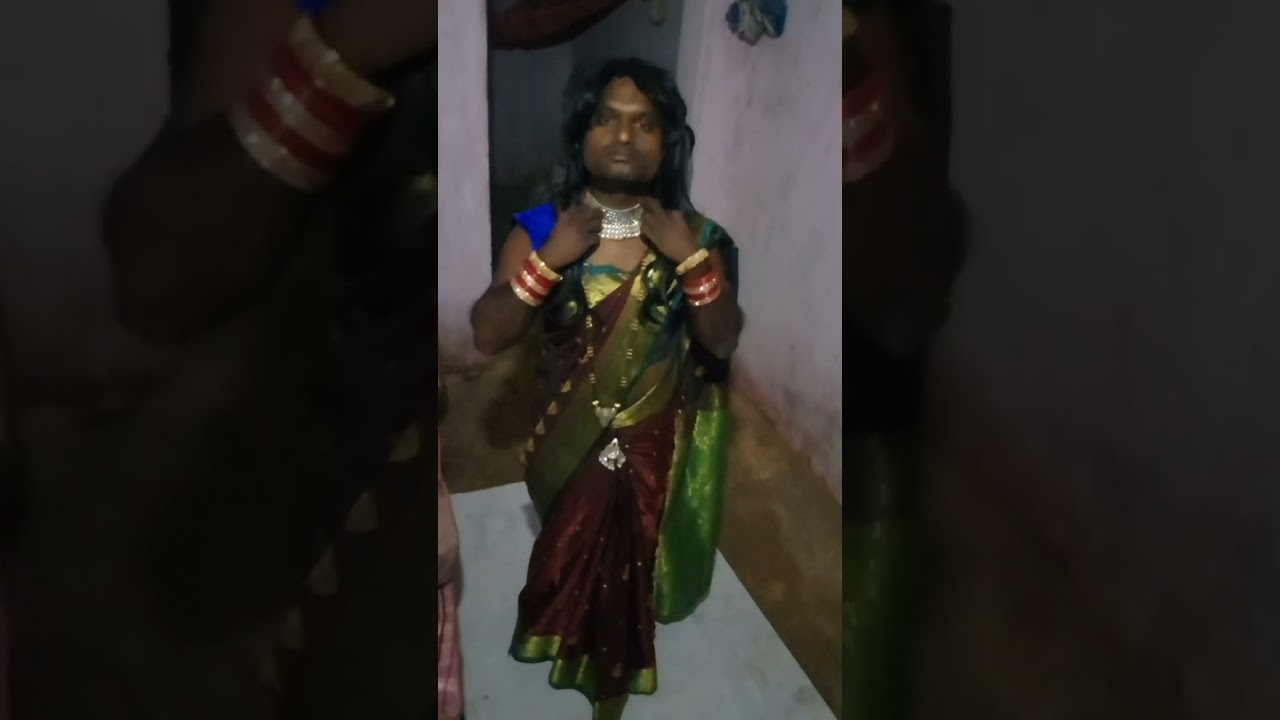 Boy in sarre duplicat hair bridal sarri  jwlri