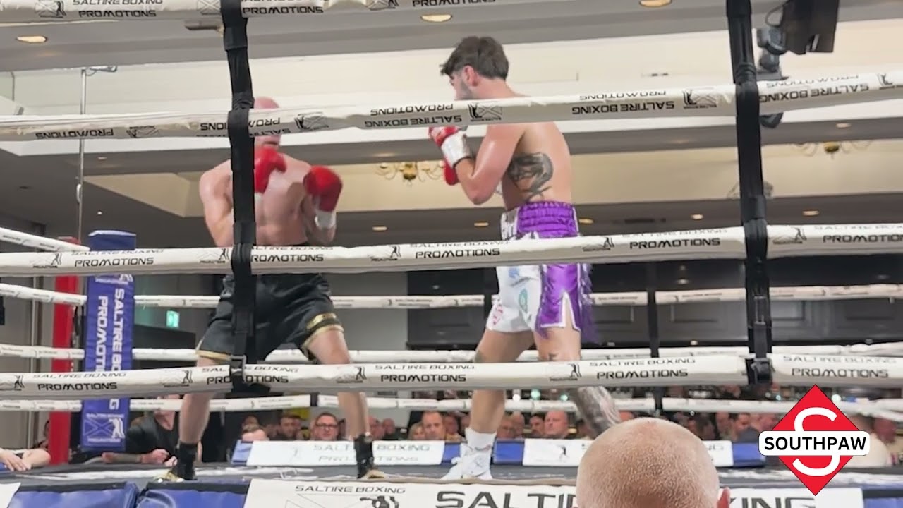Josh Campbell Dominates Richard Helm in 6 Round Shutout | Knockdown in Final Round | Full Fight