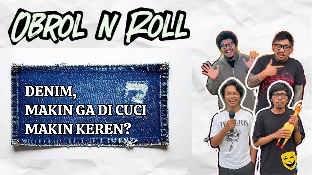 Pembahasan Celana Denim