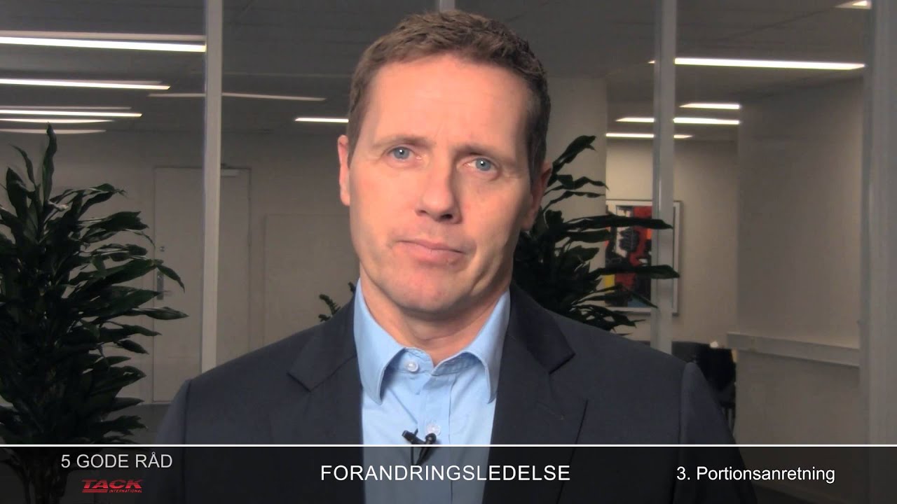 5 gode råd til forandringsledelse | TACK