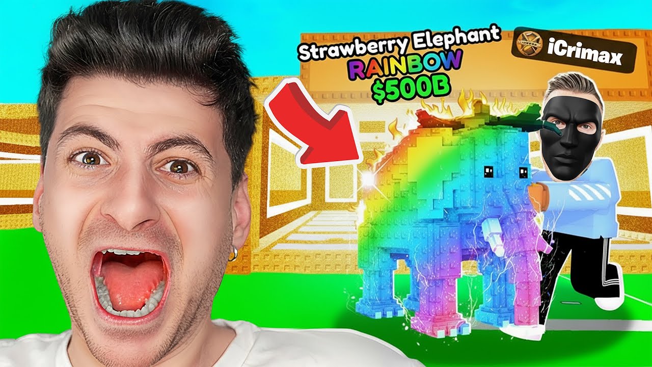 iCrimax hat mich GESCAMMT & SCHENKT STRAWBERRY ELEPHANT