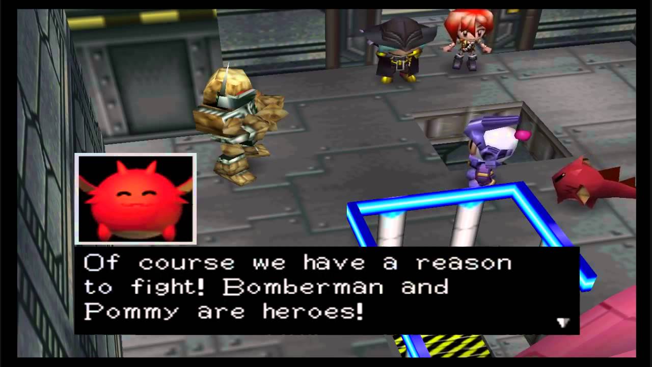 14 - Bomberman 64 The Second Attack - Good Ending Dialogues